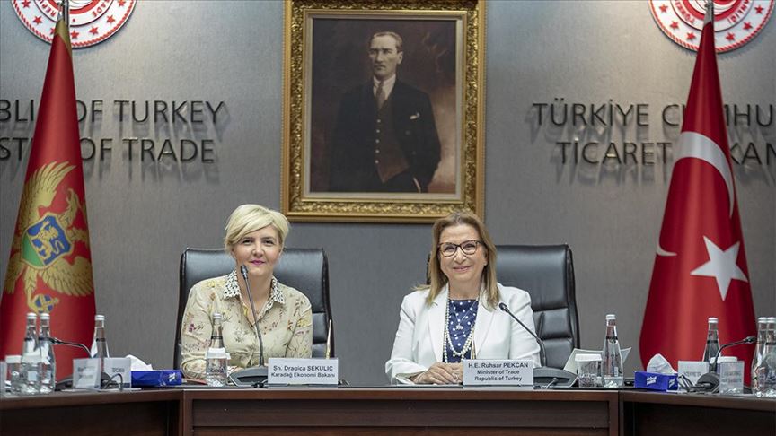 Ankara: Turska i Crna Gora potpisale Protokol o reviziji Sporazuma o slobodnoj trgovini