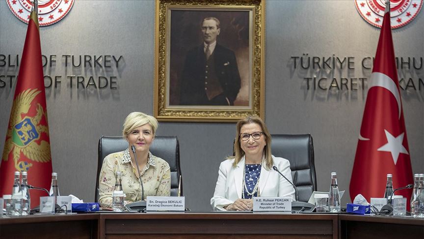 Ankara: Turska i Crna Gora potpisale Protokol o reviziji Sporazuma o slobodnoj trgovini