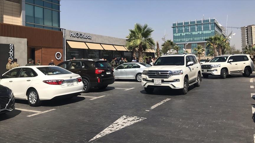 Şehit Başkonsolosluk görevlisinin naaşı Türkiye'ye getirildi