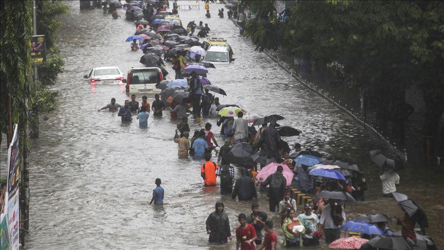 Banjir di India,  67 orang tewas