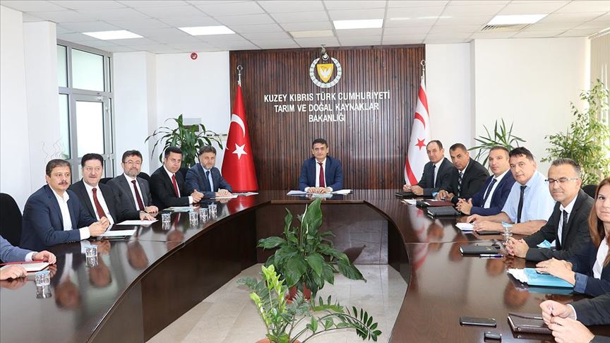 Tarım Kredi Genel Müdürü Poyraz KKTC'de temaslarda bulundu