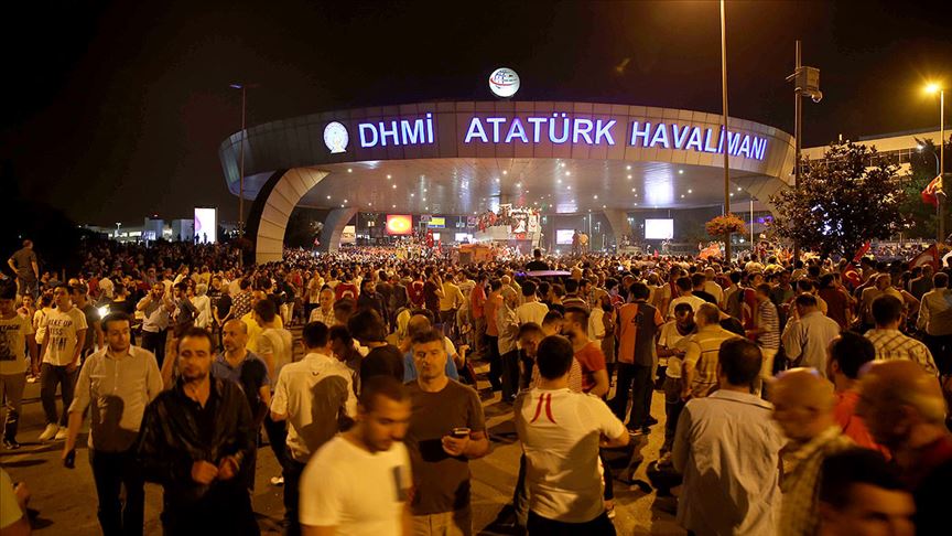 FETÖ'nün Atatürk Havalimanı'nı işgal girişimi davasında karar günü