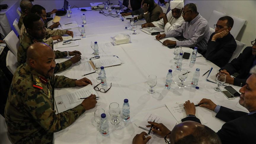 Sudan military rulers, opposition sign transition deal