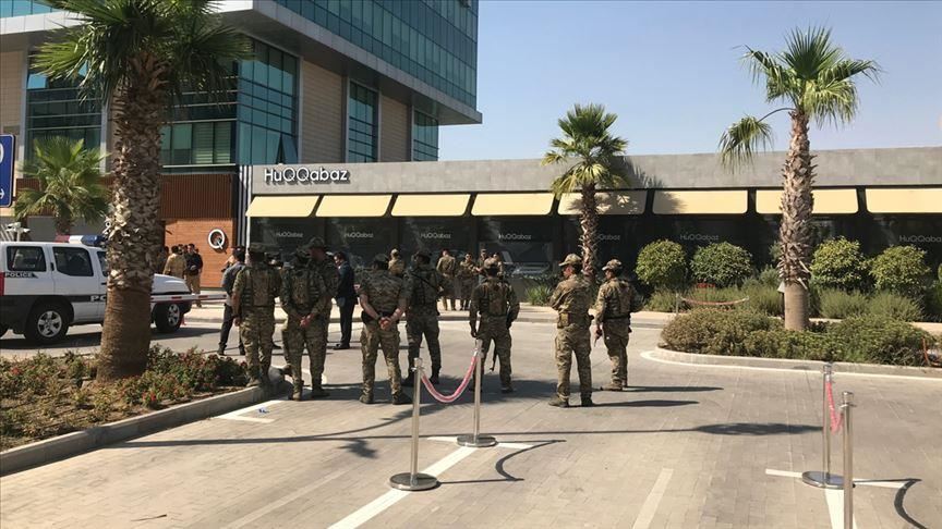 Turkish diplomat shot dead in Iraqi city, officials say