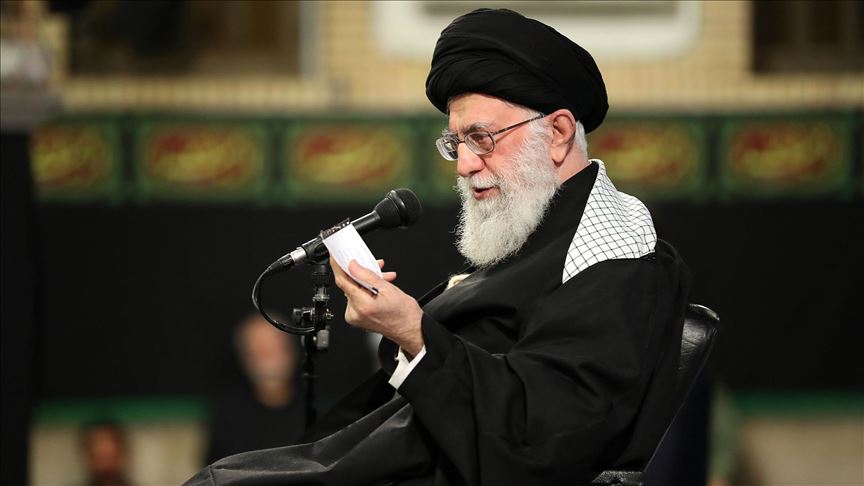 Líder supremo iraní: Reino Unido son unos piratas