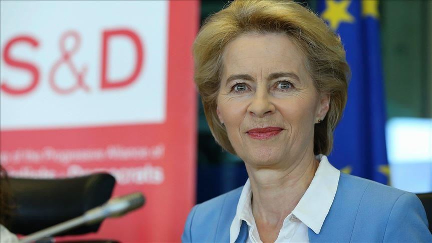 Урсула фон дер Лајен е новата претседателка на Европската комисија