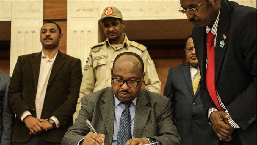 اتفاق السودان.. مجلس سيادي برئاسة متعاقبة وتوصيف للمرحلة الانتقالية (إطار) 