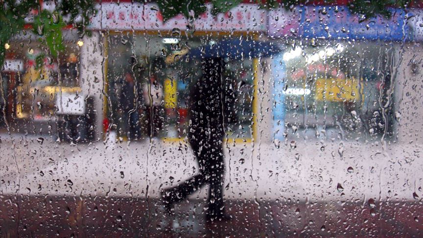 Meteorolojiden Kuvvetli Yağış Uyarısı 3 Meteorolojiden kuvvetli yağış uyarısı