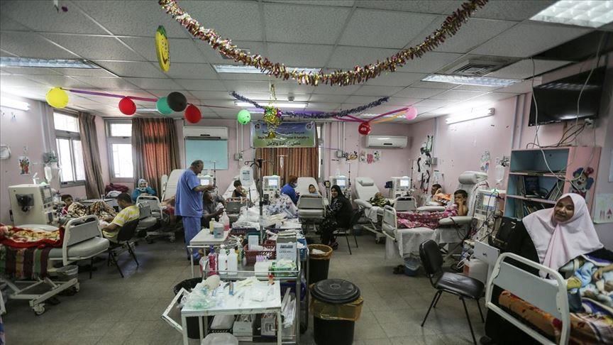 Газа испытывает беспрецедентный дефицит лекарств