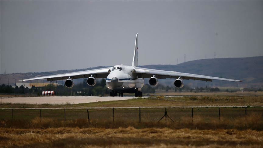 أنقرة.. وصول الطائرة الروسية الـ13 حاملة معدات "إس-400"