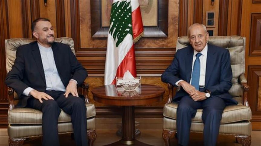 سفر غیرمنتظره دستیار ویژه رئیس مجلس ایران به لبنان