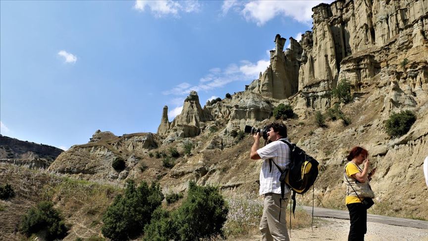 UNESCO sertifikalı Kula Jeoparkı yeniden tescil sürecinde 