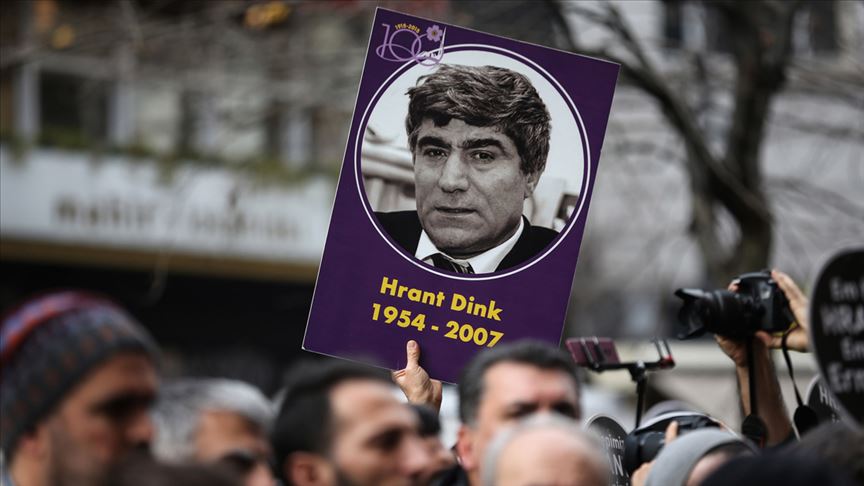 Hrant Dink cinayetine ilişkin ayrılan davada karar