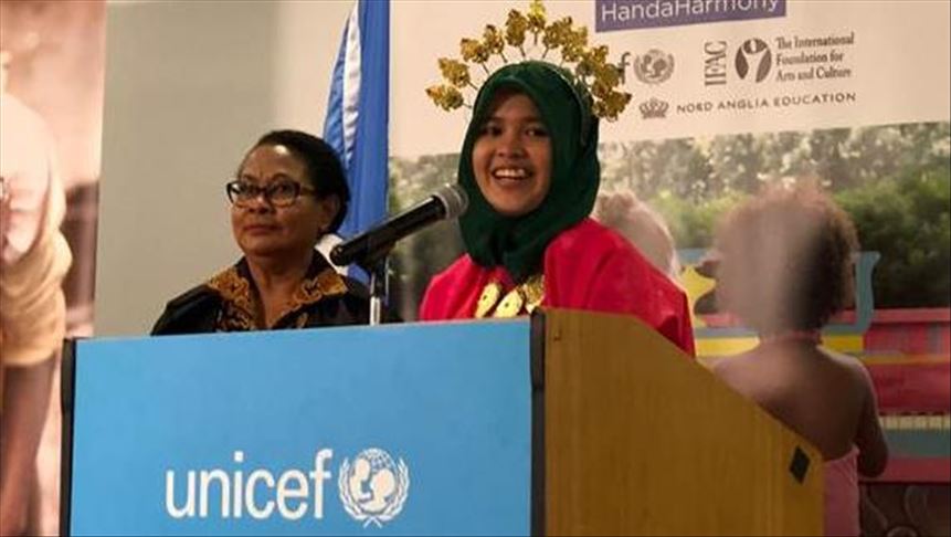 Pelajar Indonesia luncurkan komik anti bullying di Markas PBB
