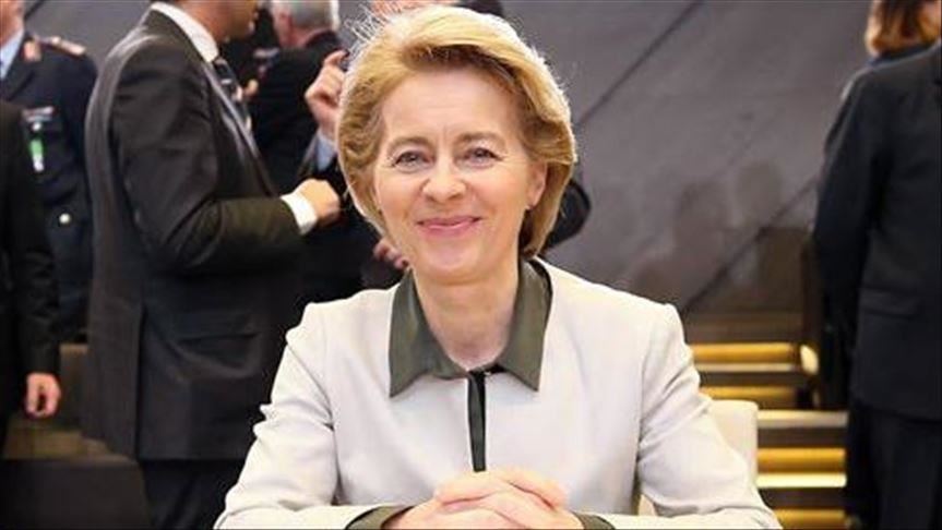 Ursula Von der Leyen terpilih sebagai Presiden Komisi UE