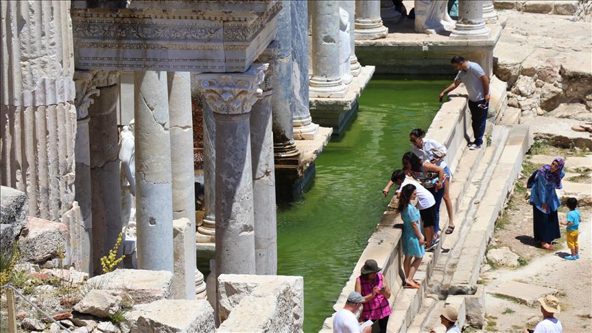 Turkey: Ancient city hosts over 27,000 tourists in H1