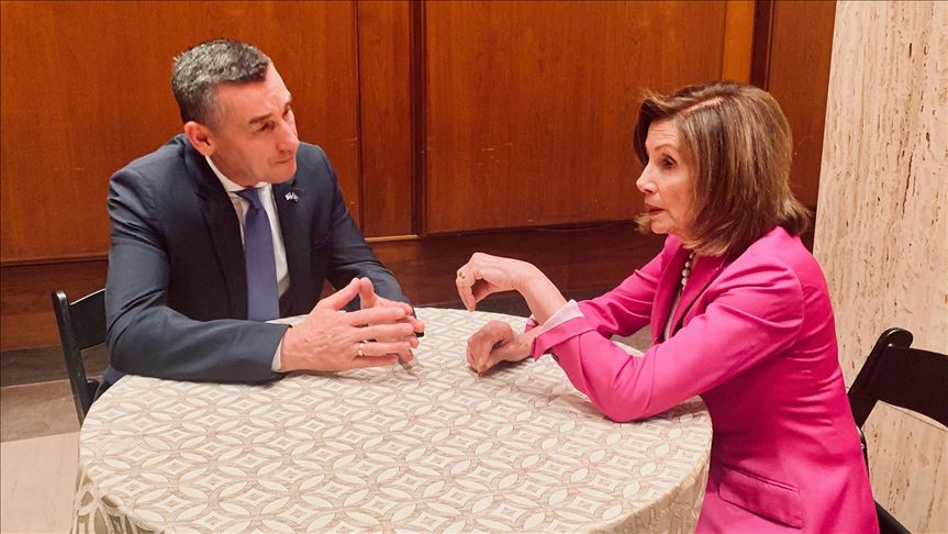 Kryetarja e Kongresit të SHBA-ve konfirmoi  mbështetjen ndaj Kosovës