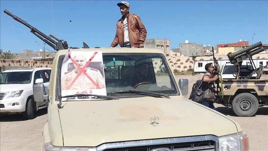 Enam negara desak penghentian konflik Libya