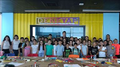 Deneyap teknoloji atölyelerinde ders zili çaldı