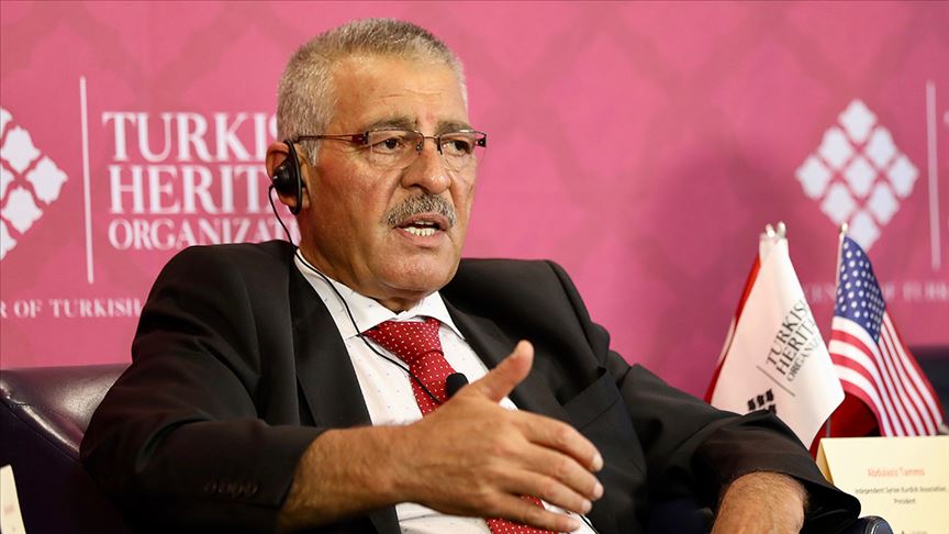 Suriyeli Bağımsız Suriye Kürt Derneği Başkanı Tammo: YPG/PKK masum Kürtleri hedef alan bir örgüttür