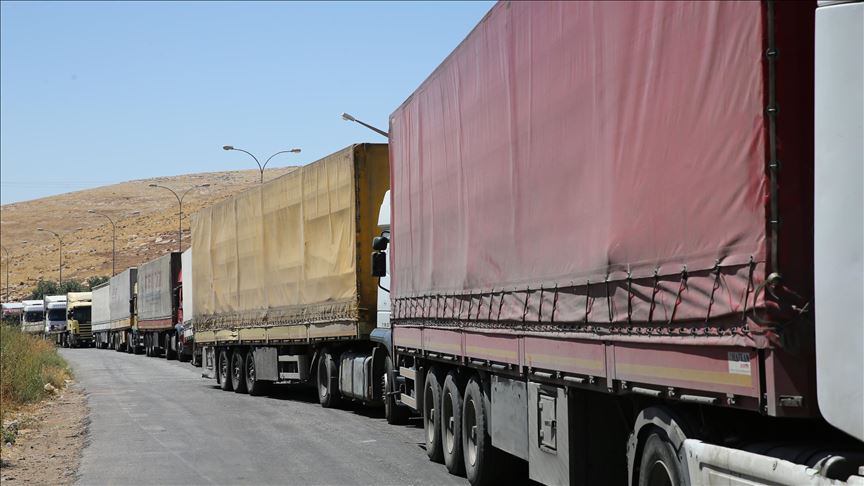 UN sends truckloads of humanitarian aid to Idlib, Syria