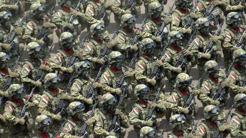 Pemerintah resmi bentuk pasukan khusus TNI gabungan dari AD, AL, AU 