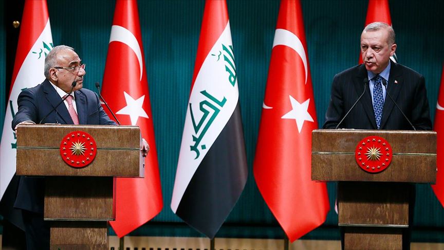 Irak Başbakanı Abdulmehdi'den Cumhurbaşkanı Erdoğan'a taziye