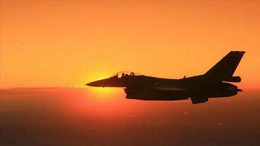 Turkish jets destroy PKK terror nests in Qandil, Iraq