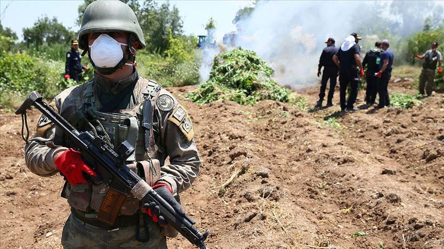 Lufta e Turqisë kundër narko-terrorit të PYD/PKK-së