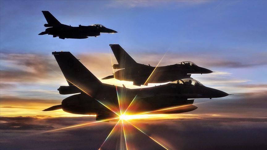 سلاح الجو التركي يدمّر أهدافًا لـ"بي كا كا" شمالي العراق