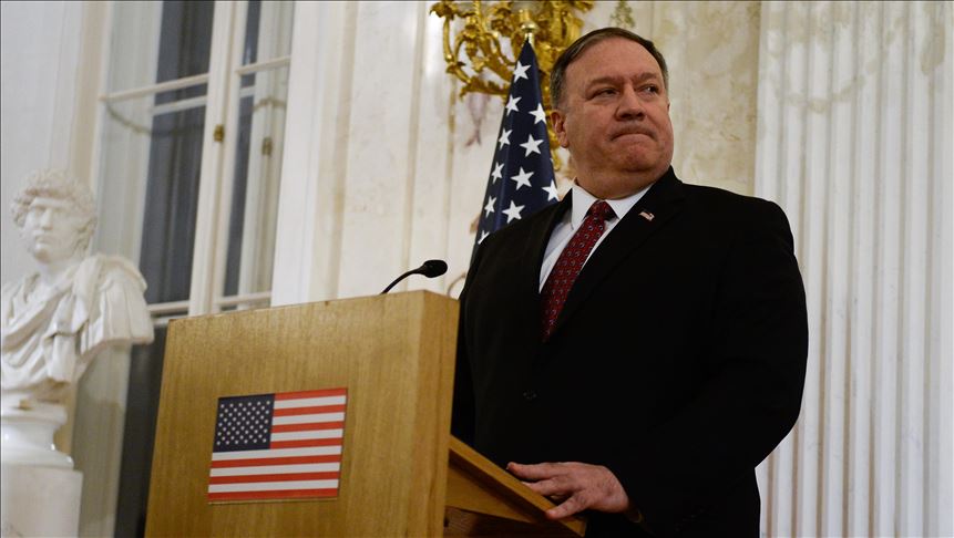 Pompeo's Latin America tour begins with Argentina