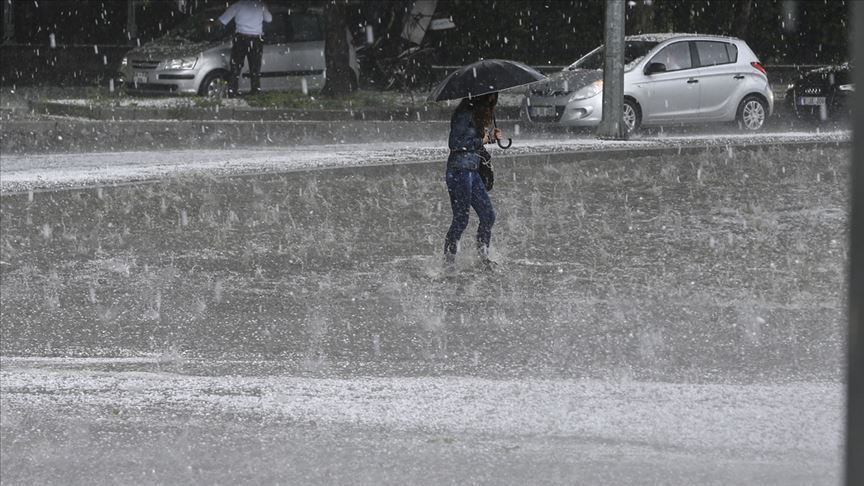 Meteorolojiden 11 il için sağanak uyarısı