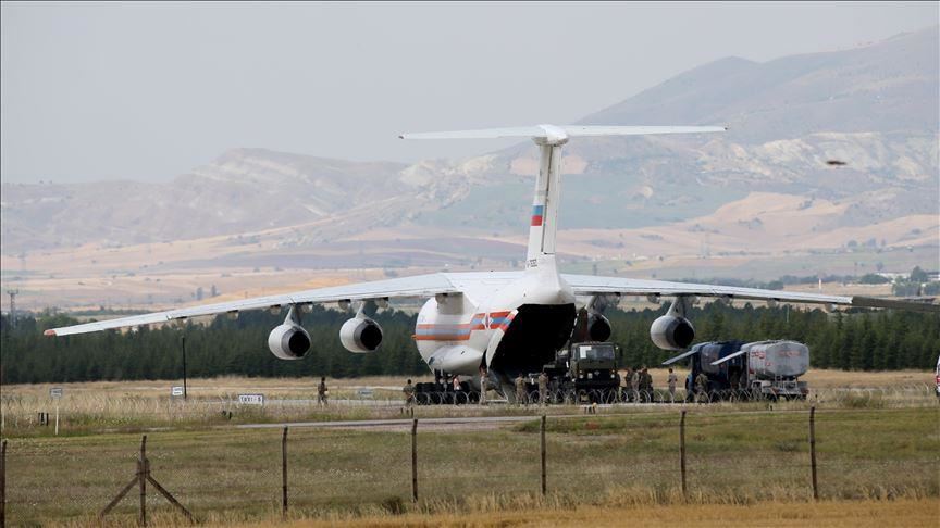 Турција: Продолжува испораката на рускиот систем за одбрана „S-400“