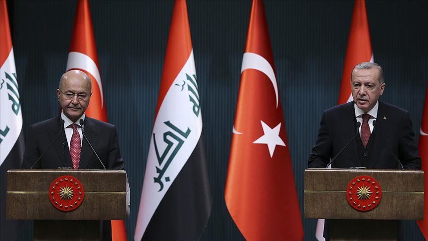 Президент Ирака выразил соболезнования Эрдогану
