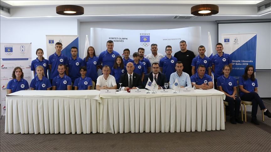 Kosova me 18 sportistë në Festivalin Olimpik "Baku 2019"