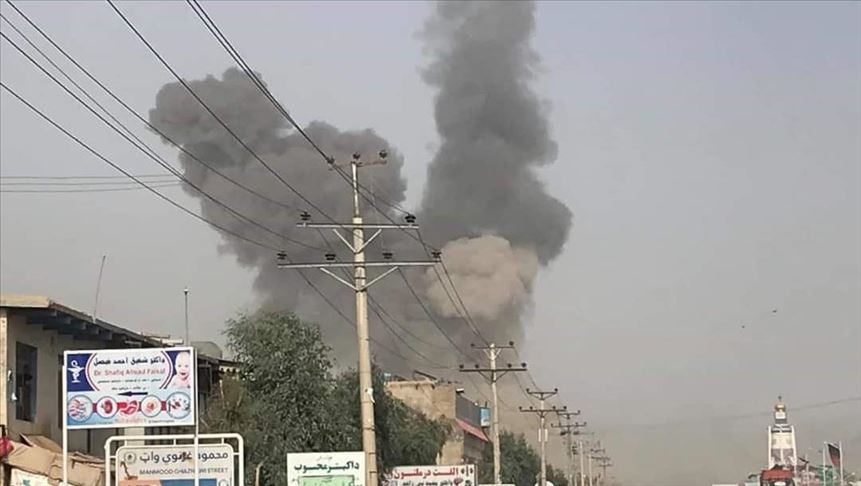 حمله طالبان به مرکز پلیس در قندهار افغانستان