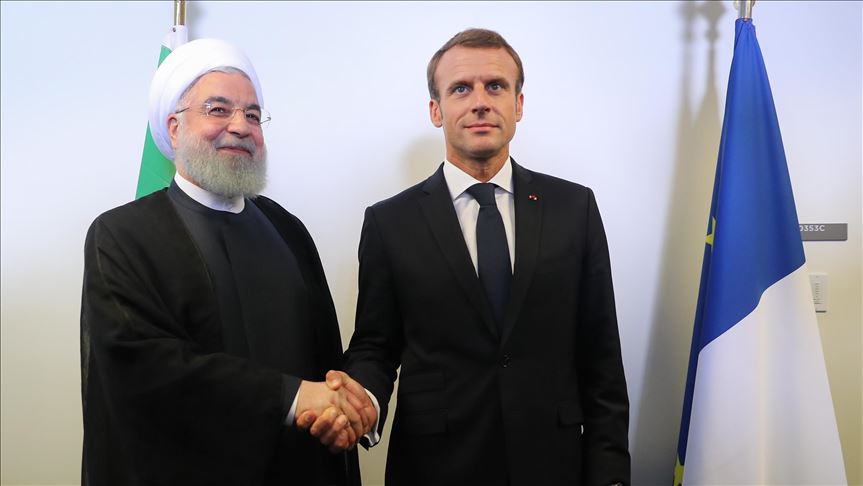 گفتگوی روسای جمهور ایران و فرانسه پیرامون برجام