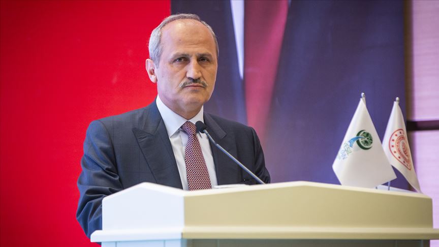 Ulaştırma ve Altyapı Bakanı Turhan'dan 'Doğu Akdeniz' açıklaması