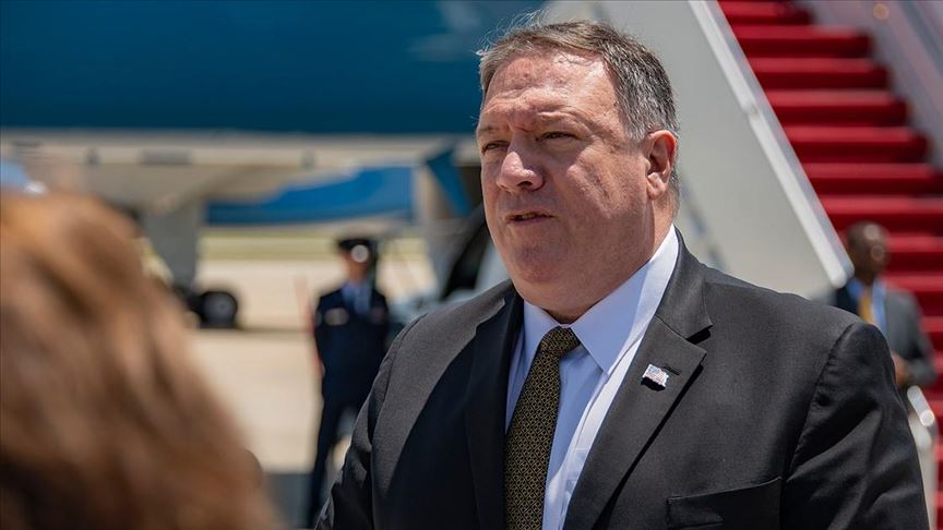 US: Pompeo meets Greek, Bahraini counterparts