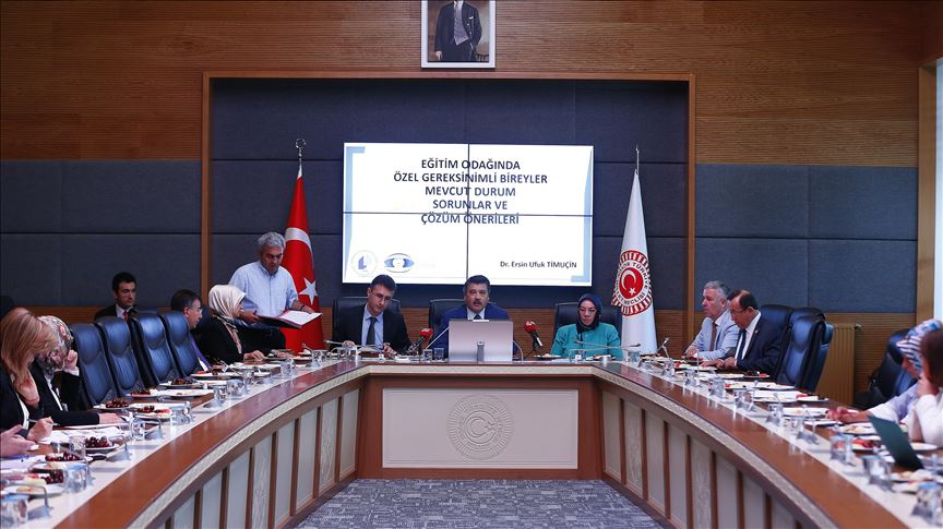 Down Sendromlu Ve Otistik Bireylerin Sorunlarini Arastirma Komisyonu