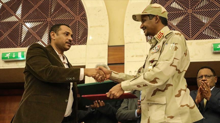 القوى المدنية: نتحفظ على الاتفاق بين العسكري وقوى التغيير‎ 