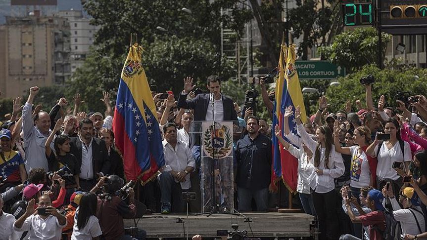 Venezuela: Opposition calls for mass rally on Tuesday