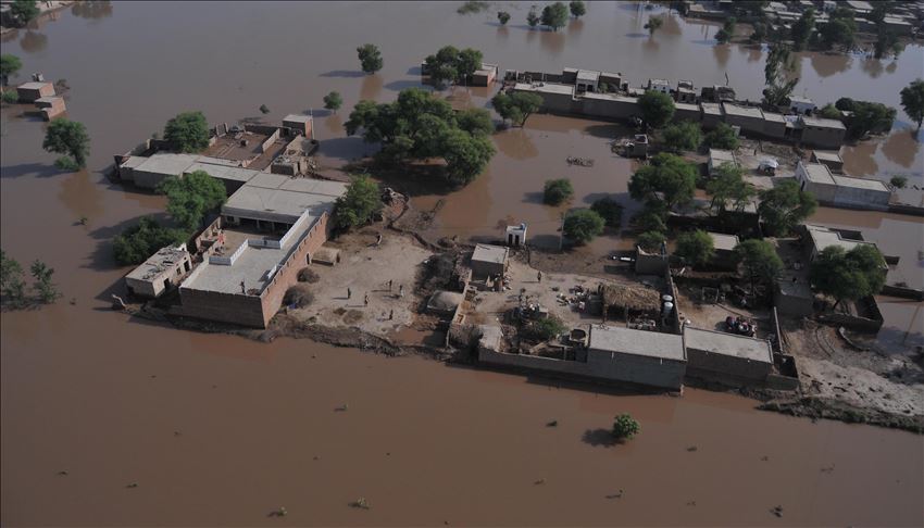 Lluvias e inundaciones en el sur de Asia dejan unas 234 víctimas