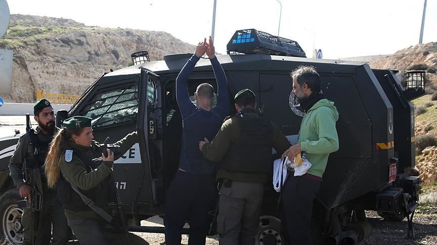 Cisjordanie : Arrestation de 11 Palestiniens par l'armée israélienne