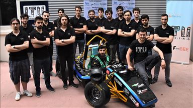 İTÜ'nün Formula aracı İtalya yolcusu