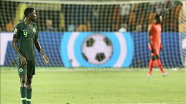 Football: Nigeria finish third in Africa Cup