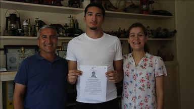 'Başarımın sırrı öz güven'
