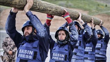 Anadolu Agency trains journalists to survive in crises