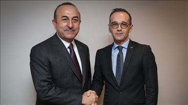 Dışişleri Bakanı Çavuşoğlu Alman mevkidaşı Maas ile görüştü