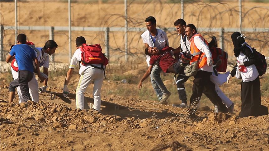 UPDATE - U napadu izraelskih vojnika u Gazi ranjeno 97 Palestinaca